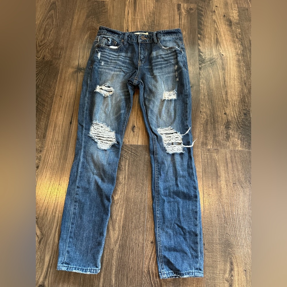 GUC UNPUBLISHED Distressed Skinny Jeans Women's Size 25
